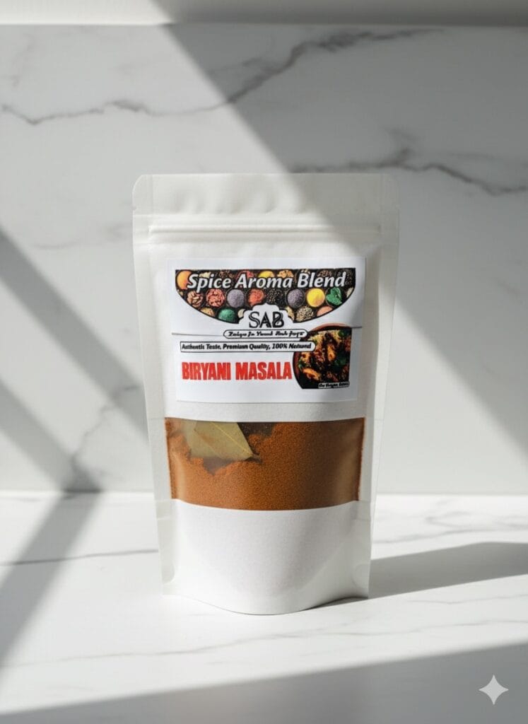 Premium organic spices