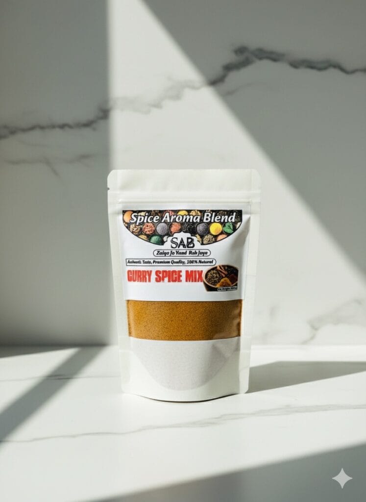 Premium organic spices