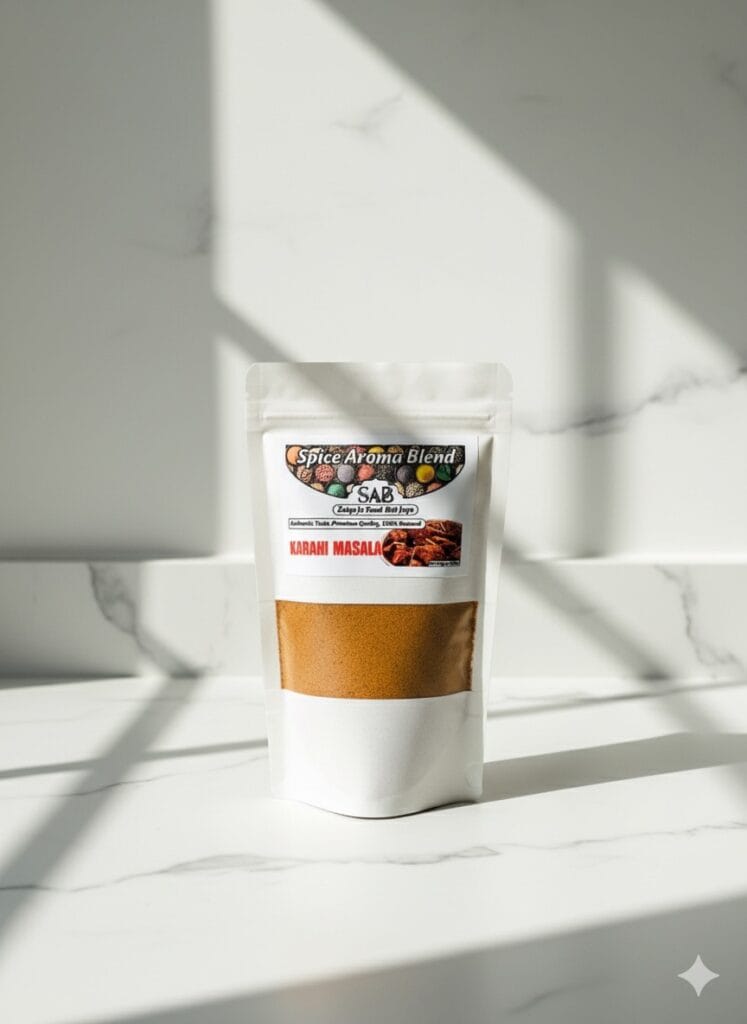 Premium organic spices