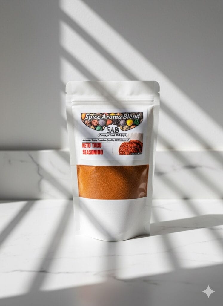 Premium organic spices