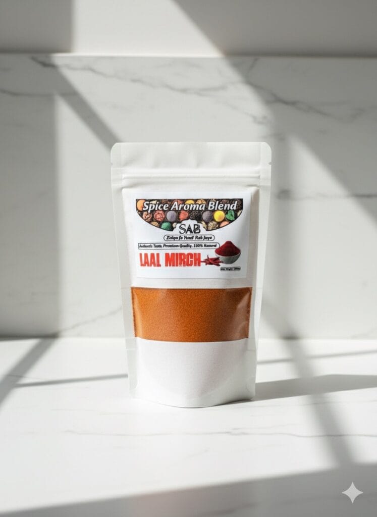 Premium organic spices