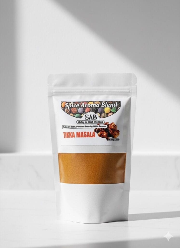 Premium organic spices